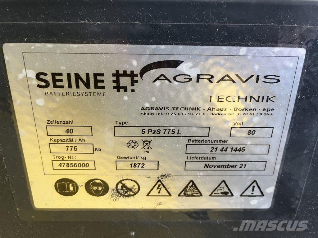 Hyster J 3.0 XN Електронавантажувачі