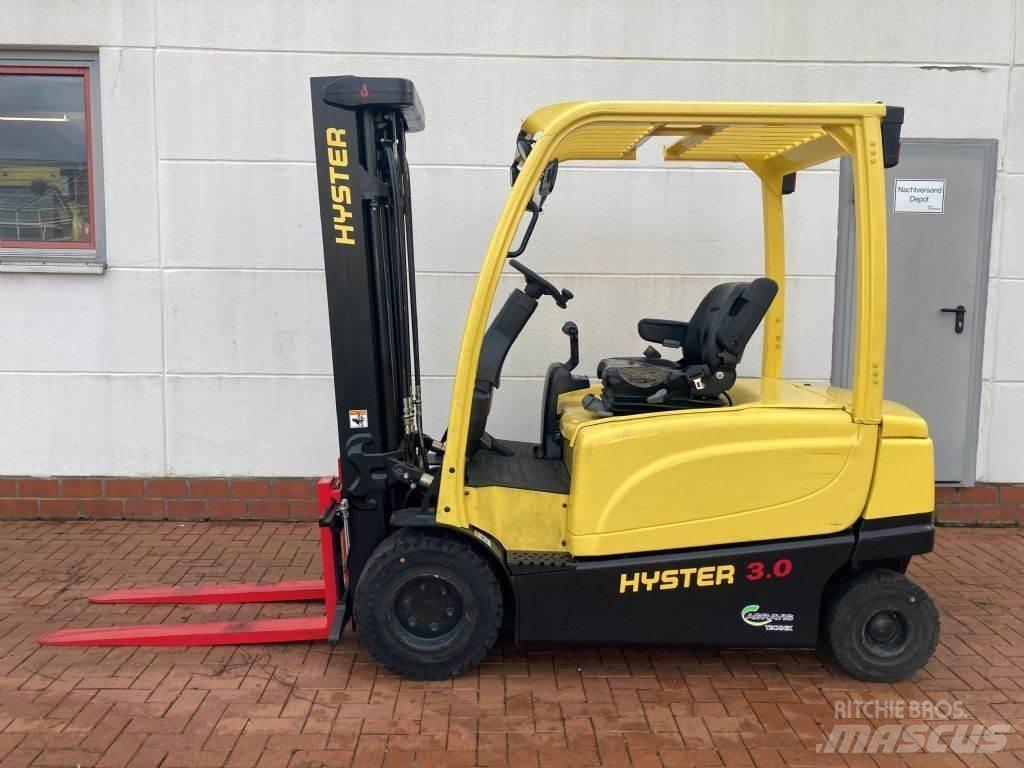 Hyster J 3.0 XN Електронавантажувачі
