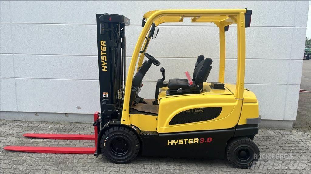 Hyster J 3.0 XN Електронавантажувачі