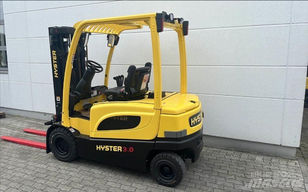 Hyster J 3.0 XN Електронавантажувачі
