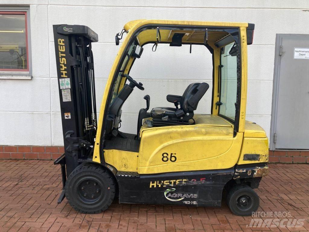 Hyster J 3.5 XN Електронавантажувачі