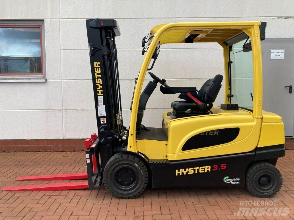 Hyster J 3.5 XN Електронавантажувачі