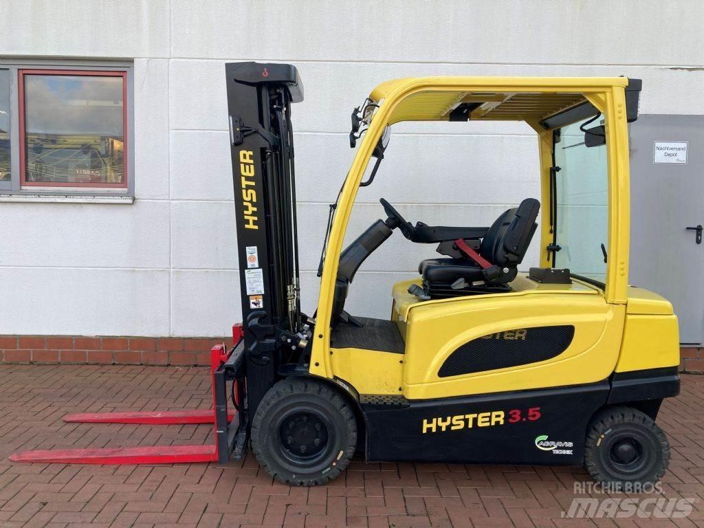 Hyster J 3.5 XN Електронавантажувачі