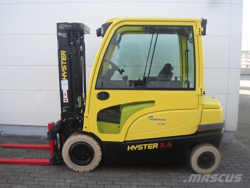 Hyster J 3.5 XN Електронавантажувачі