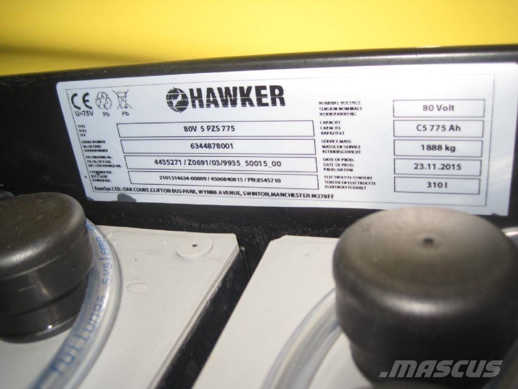 Hyster J 3.5 XN Електронавантажувачі