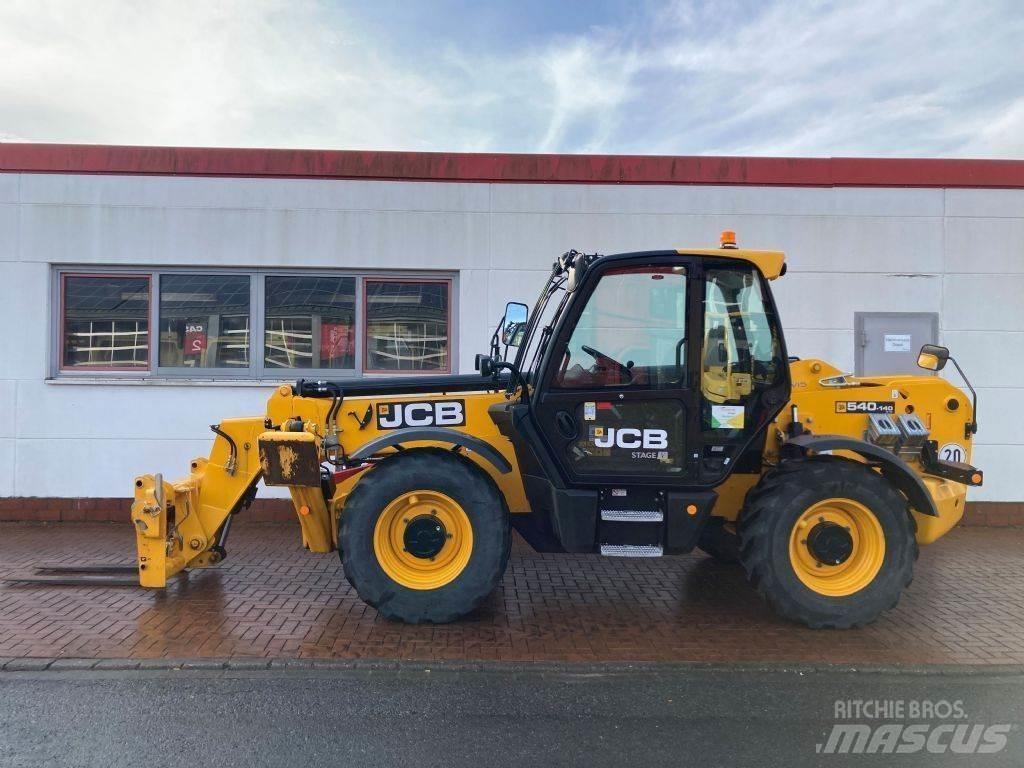 JCB 540-140 Hi Viz Телескопічні навантажувачі