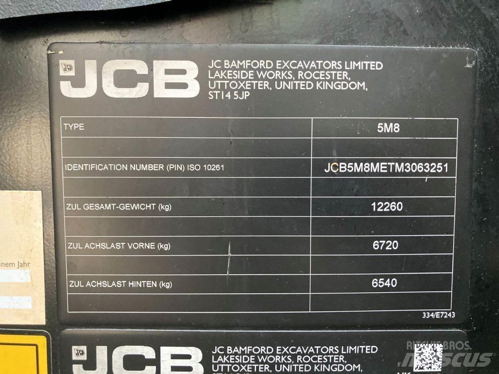 JCB 540-140 Hi Viz Телескопічні навантажувачі