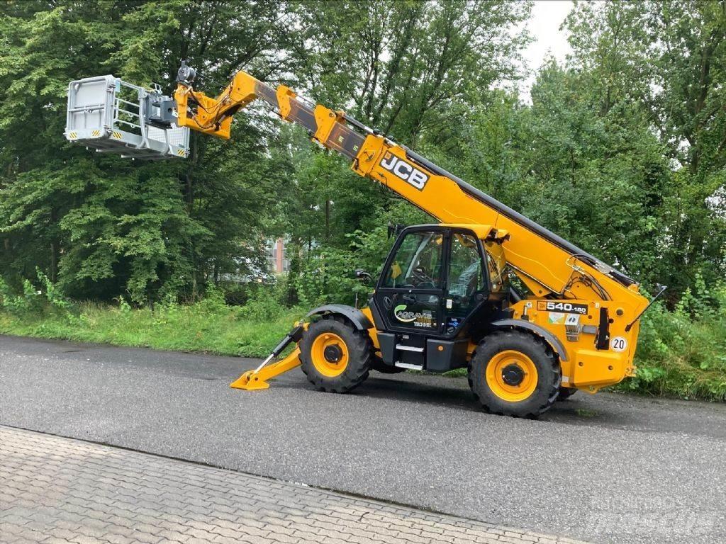 JCB 540-180 HiViz Телескопічні навантажувачі