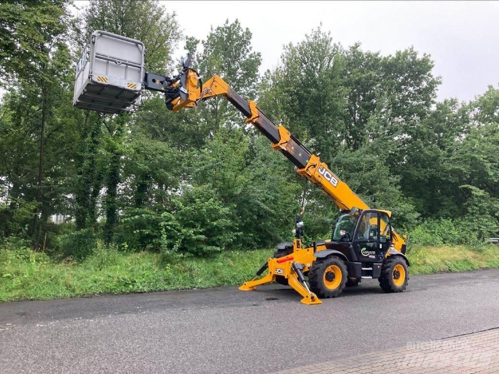 JCB 540-180 HiViz Телескопічні навантажувачі