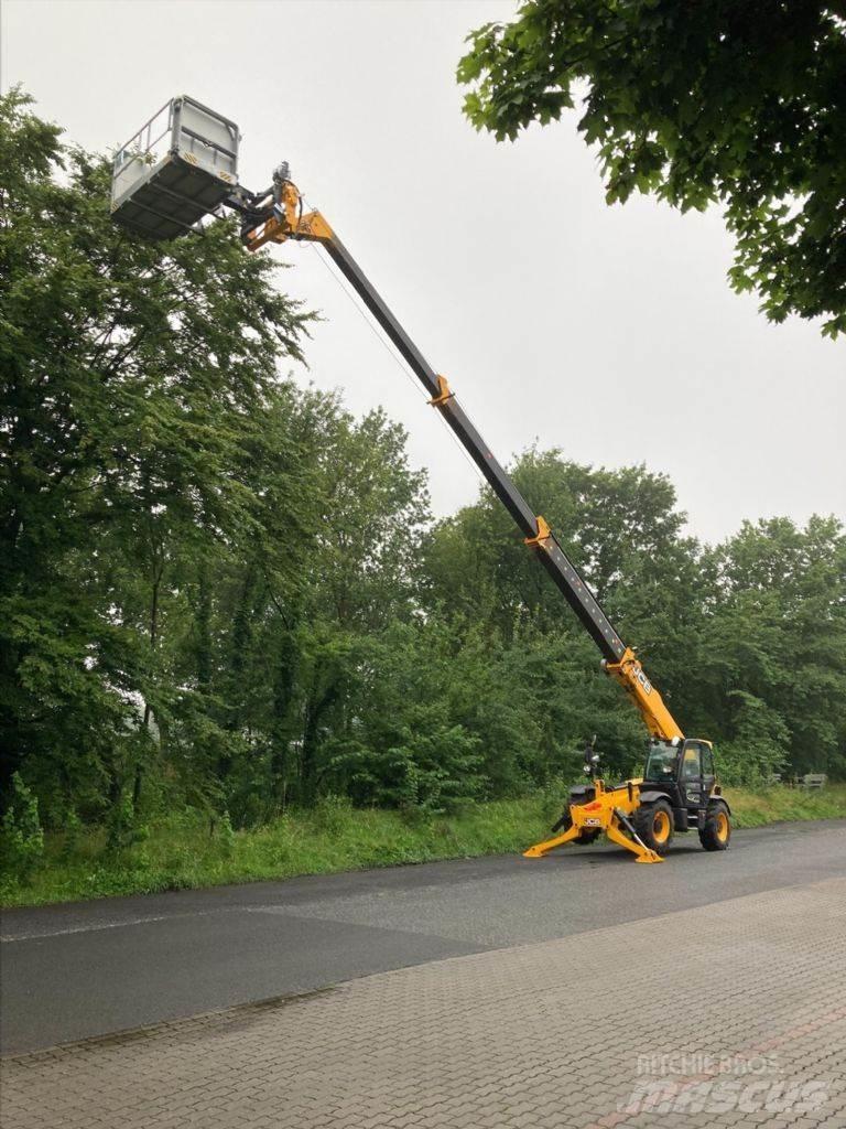 JCB 540-180 HiViz Телескопічні навантажувачі