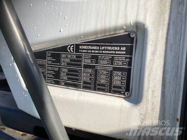 Konecranes 108TC6 Річстакери