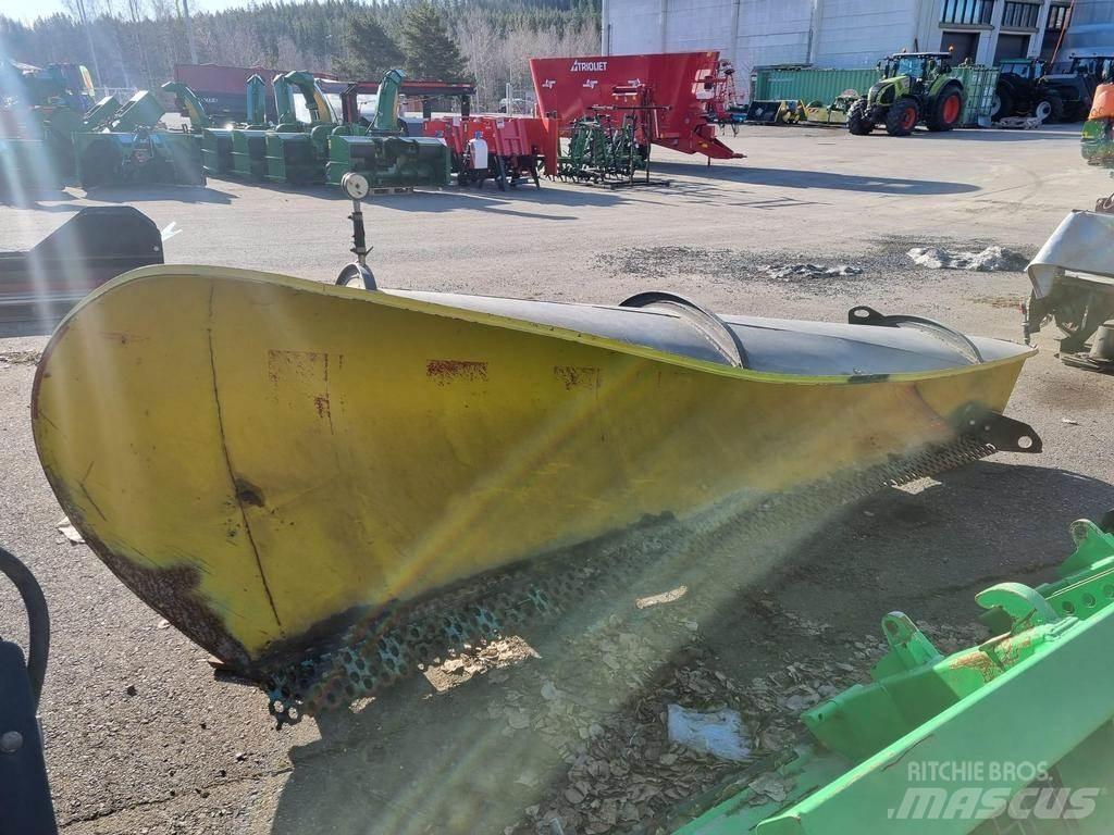 Ajax 3900 Снігоочищувальні ножі та плуги