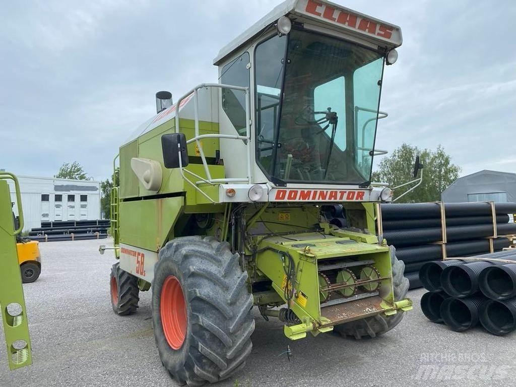 CLAAS 58S Зернозбиральні комбайни