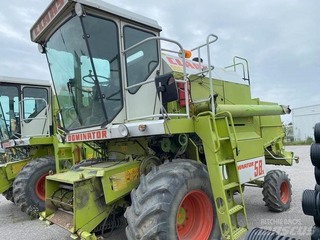 CLAAS 58S Зернозбиральні комбайни