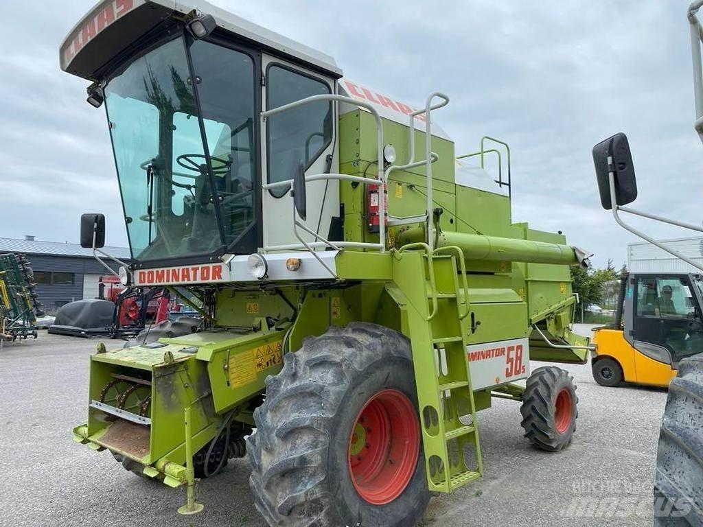CLAAS 58S Зернозбиральні комбайни