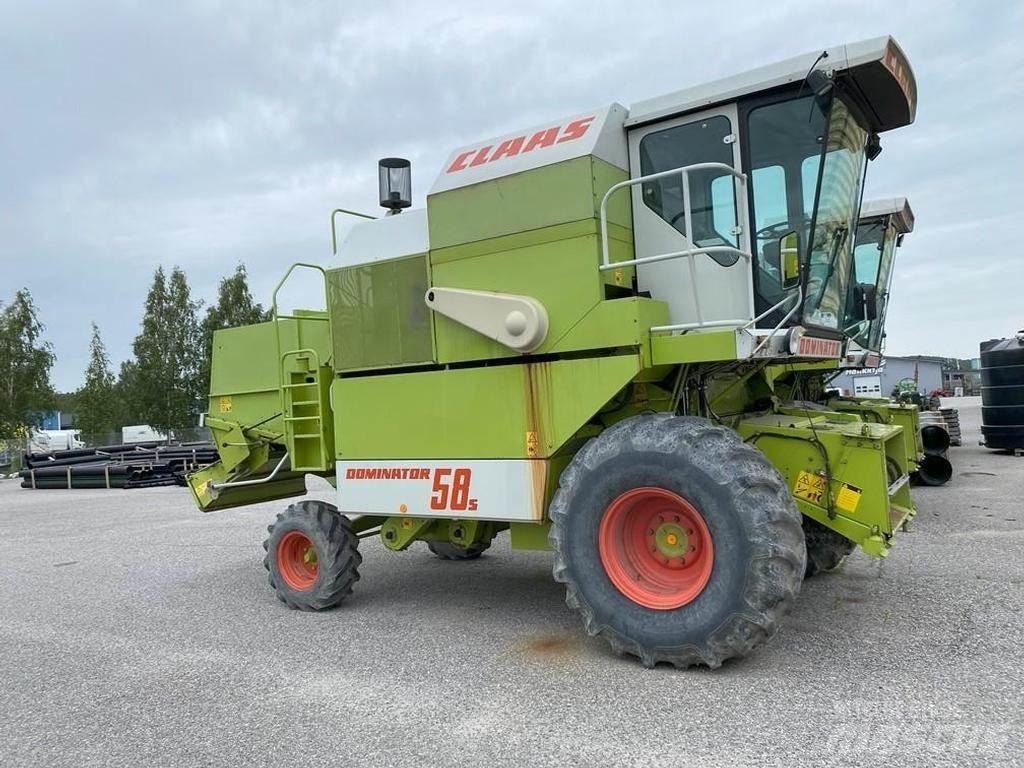 CLAAS 58S Зернозбиральні комбайни
