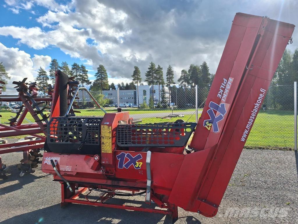 Hakki 1X Дровоколи, рубальні машини, дробарки