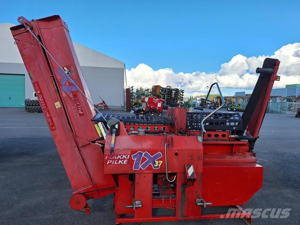 Hakki 1X Дровоколи, рубальні машини, дробарки