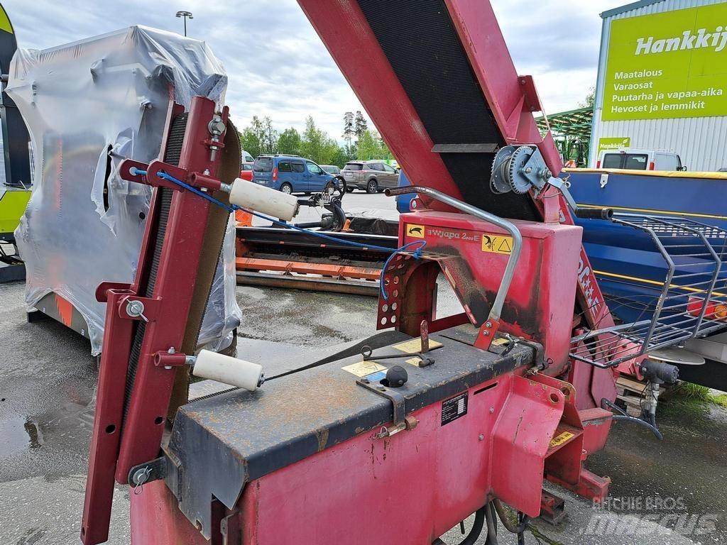 Japa 2100 Дровоколи, рубальні машини, дробарки