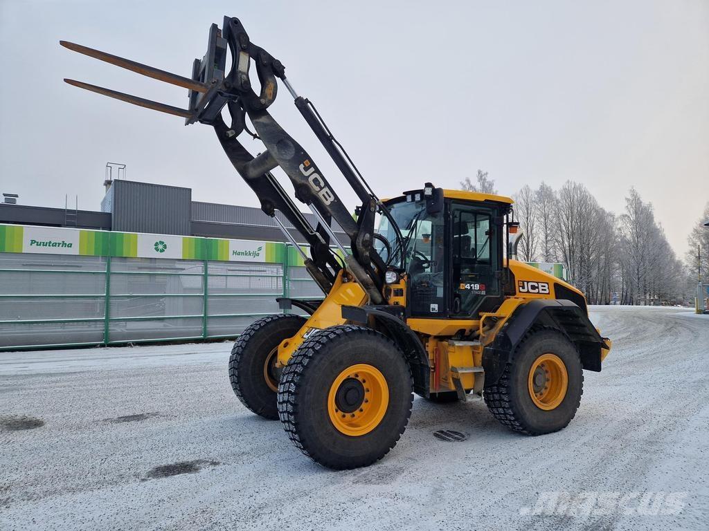 JCB 419S Сільгосптехніка - Інші