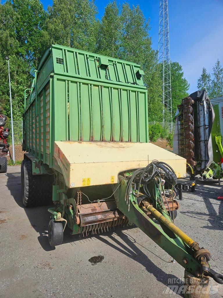 Krone 5XL Причепи із самозавантаженням