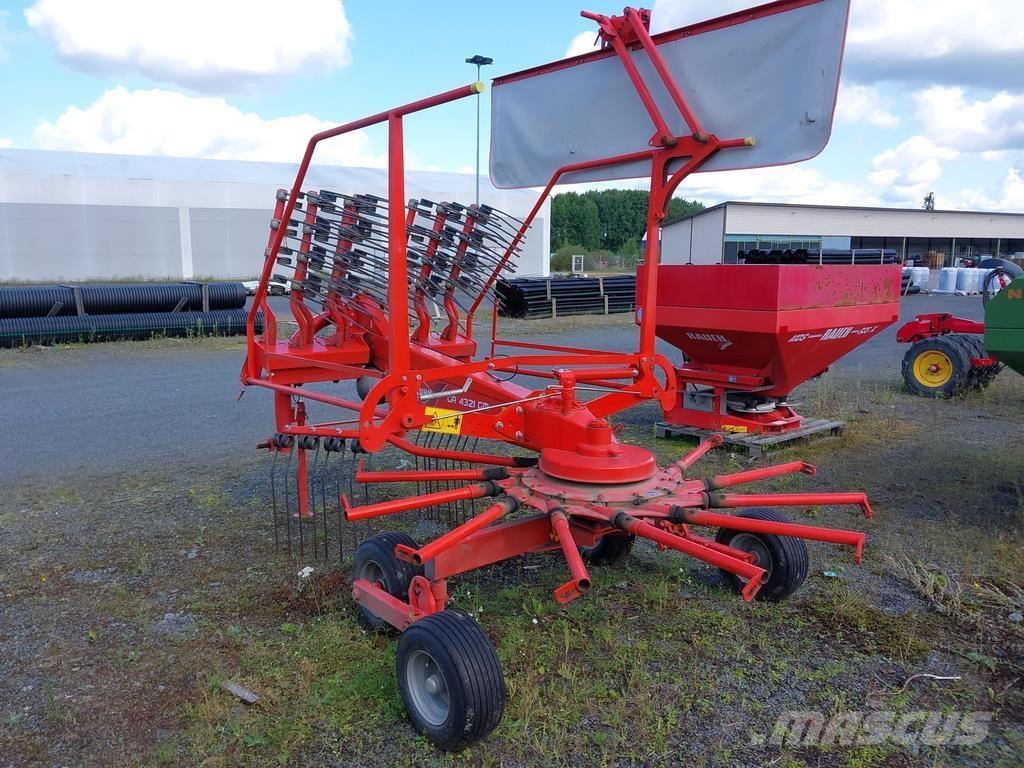 Kuhn 4321 Граблі і сінозворушувачі