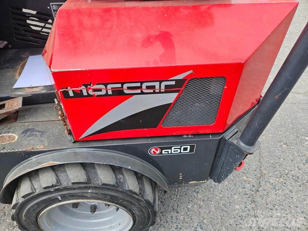 Norcar A60 Багатофункціональне обладнання для вантажних і землекопальних робіт