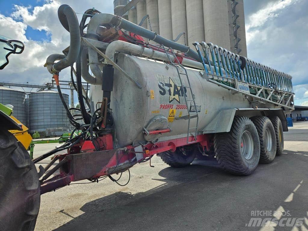 Star 25M3 Цистерни для перевезення суспензій