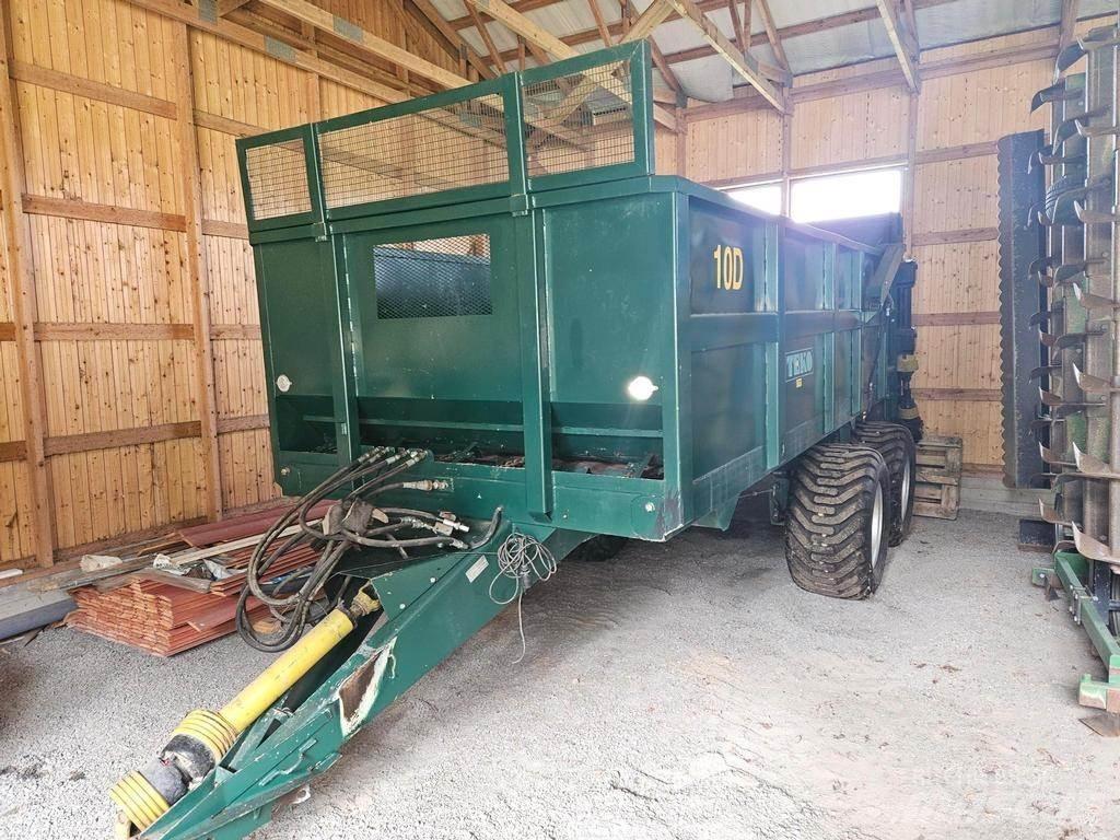 Teko D 10 Розсіювачі гною