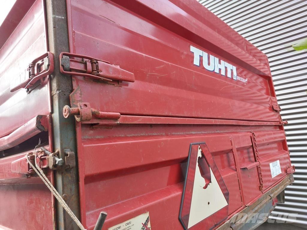 Tuhti W120 Самосвальні причепи