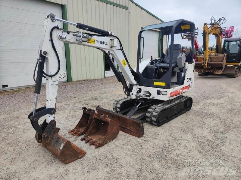 Bobcat 328 Міні-екскаватори < 7т