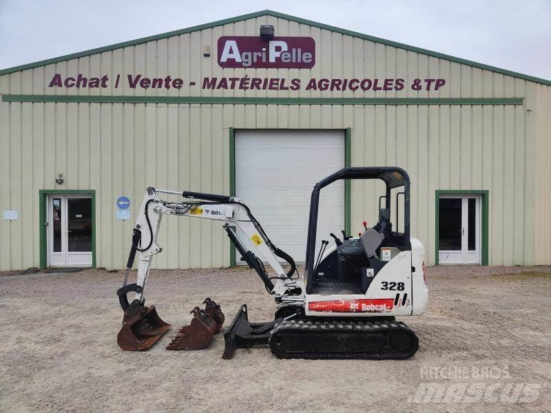 Bobcat 328 Міні-екскаватори < 7т