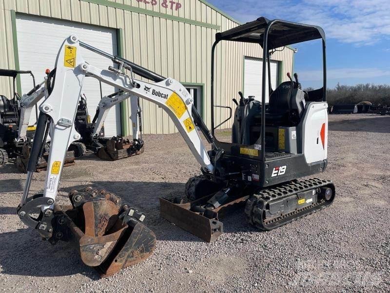 Bobcat E19 Міні-екскаватори < 7т