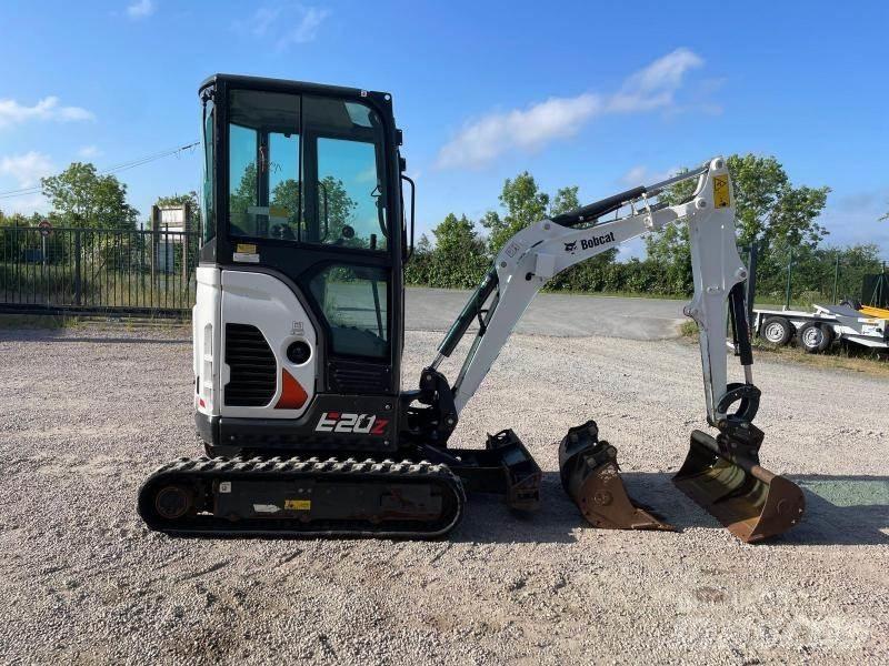 Bobcat E20Z Міні-екскаватори < 7т