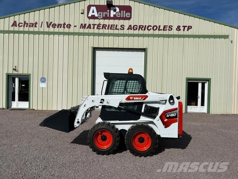 Bobcat S470 Малі навантажувачі