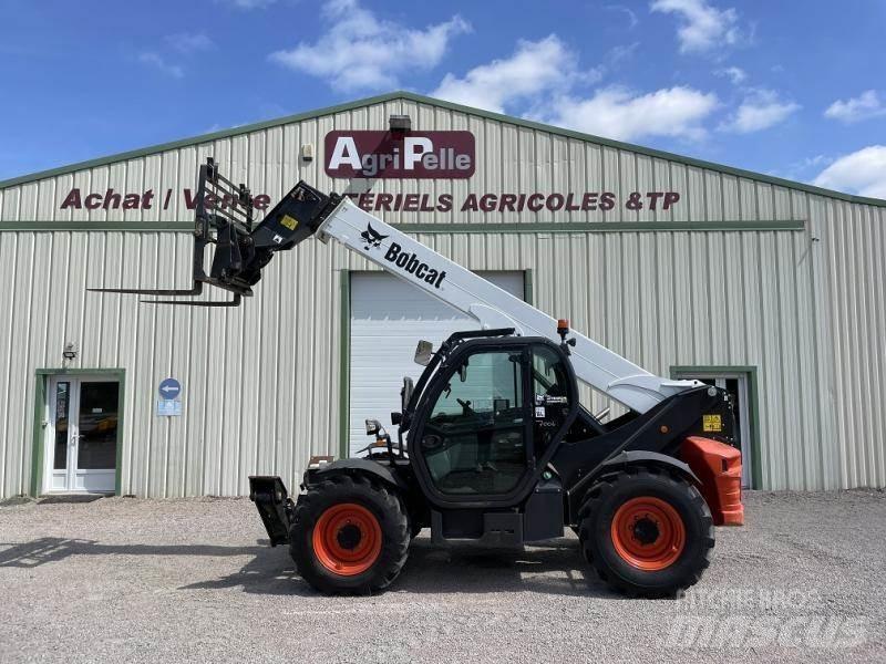Bobcat T35.130 Телескопічні навантажувачі