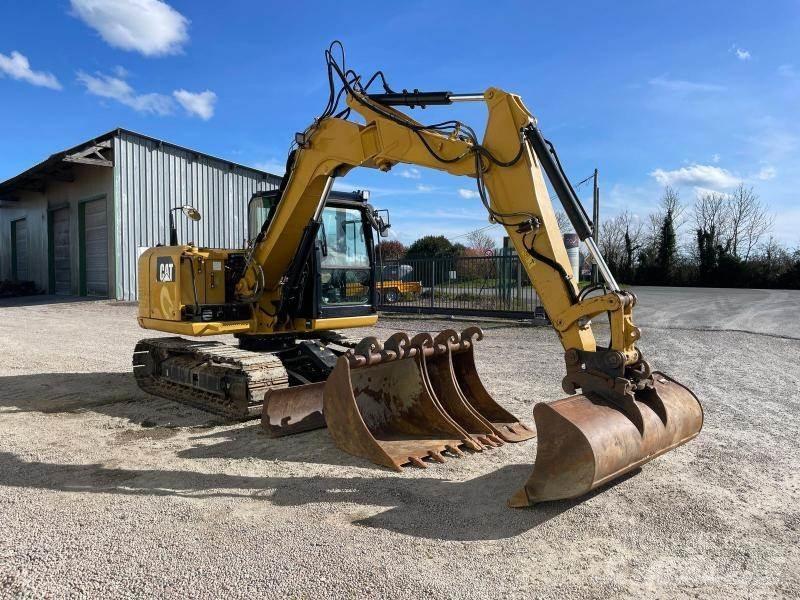 CAT 307E2 Міні-екскаватори < 7т