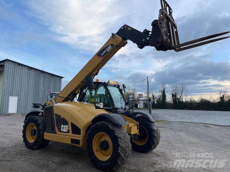 CAT TH408D Телескопічні навантажувачі