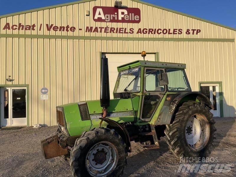 Deutz DX85 Трактори