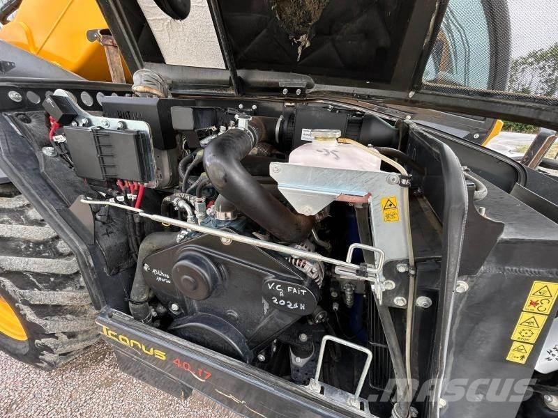 Dieci 40-17 Телескопічні навантажувачі