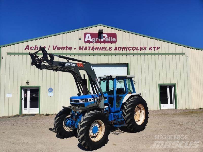 Ford 8210 Трактори