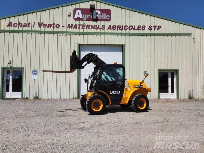 JCB 520-40 Телескопічні навантажувачі