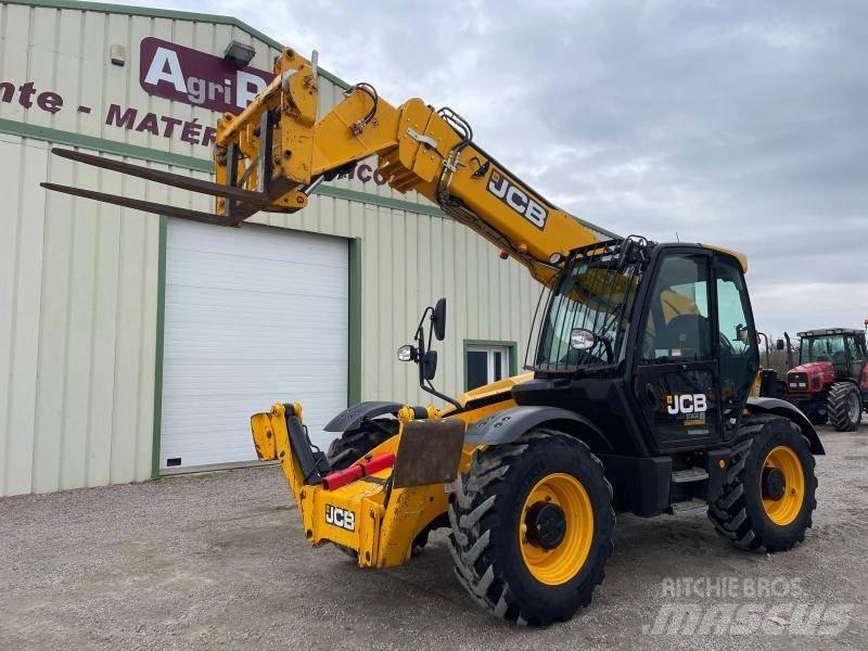 JCB 535-125 Телескопічні навантажувачі