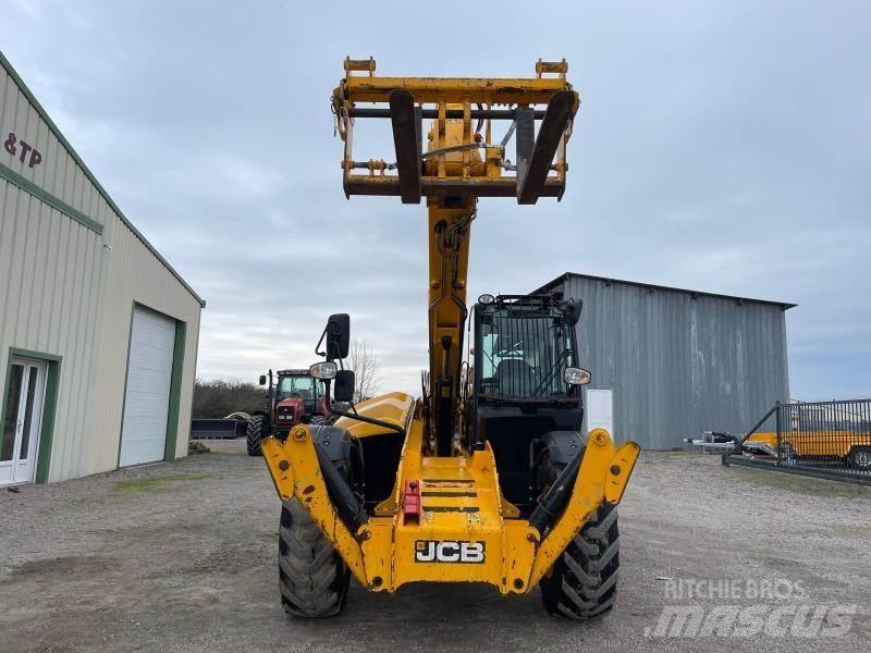 JCB 535-125 Телескопічні навантажувачі