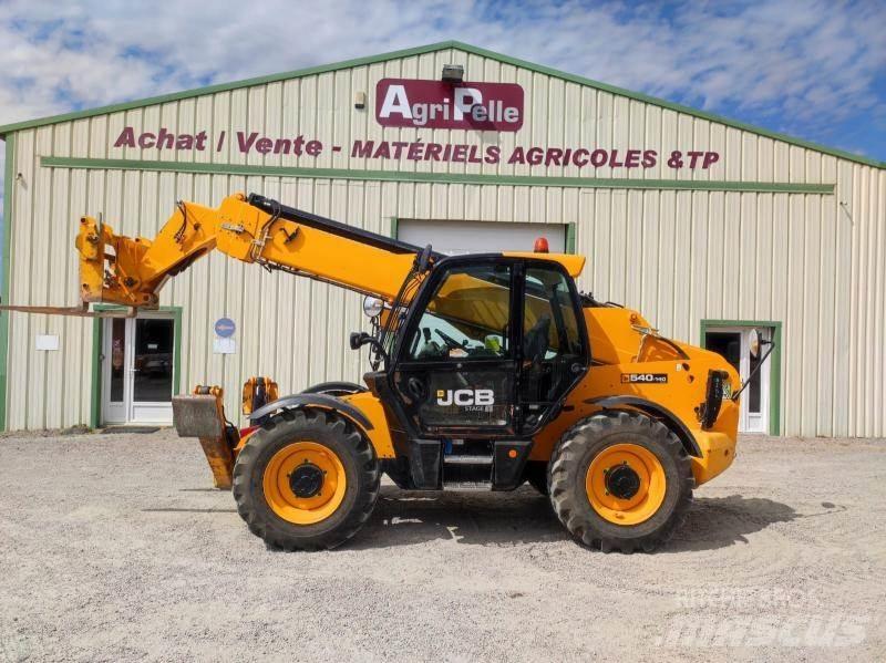 JCB 540-140 Телескопічні навантажувачі