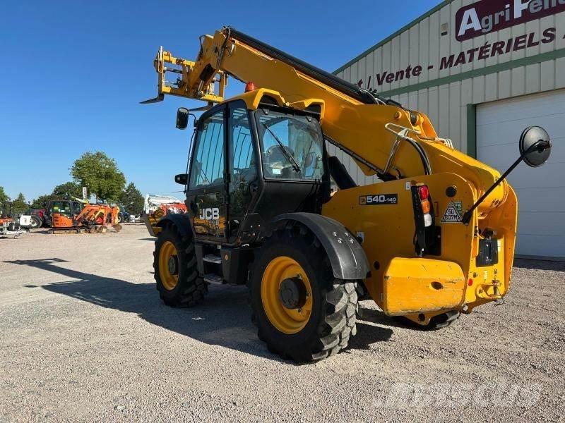 JCB 540-140 Телескопічні навантажувачі