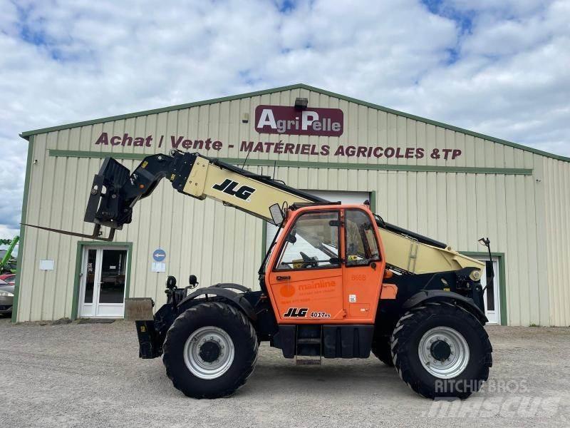 JLG 4017RS Телескопічні навантажувачі