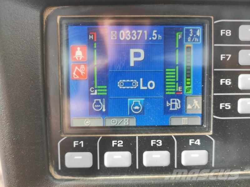 Komatsu PC80MR Міні-екскаватори < 7т