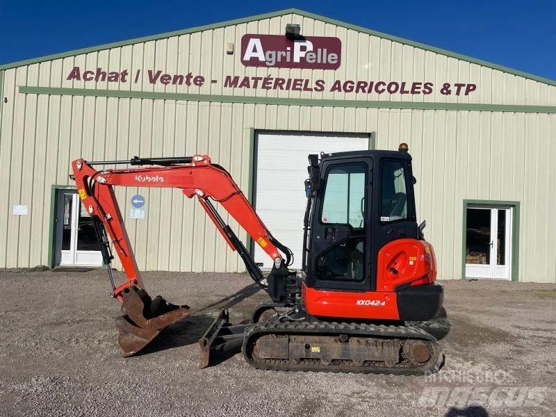Kubota KX042-4 Міні-екскаватори < 7т