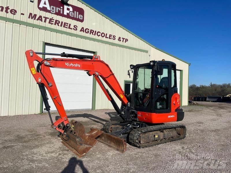 Kubota KX042-4 Міні-екскаватори < 7т